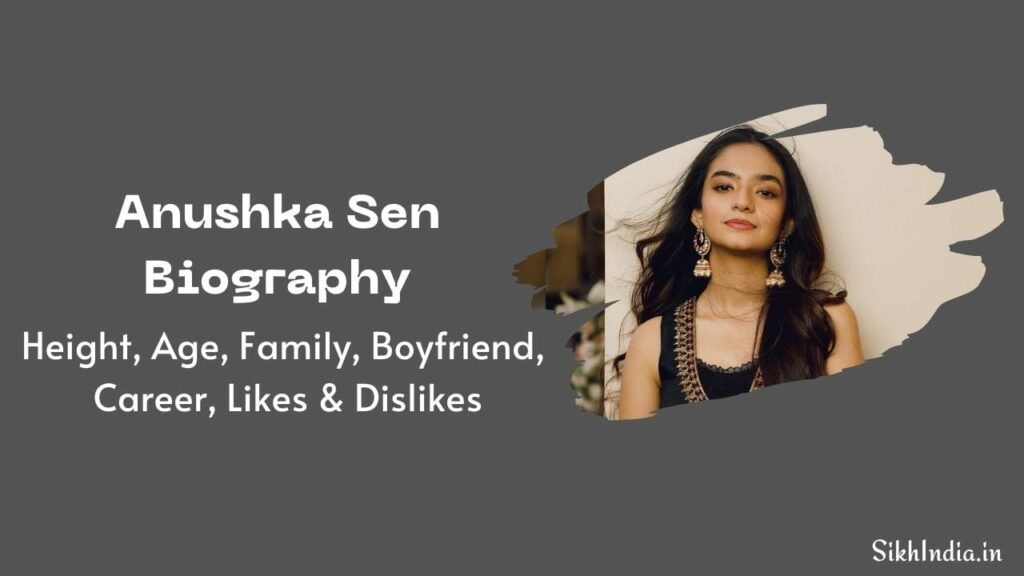 Anushka Sen Biography in Hindi